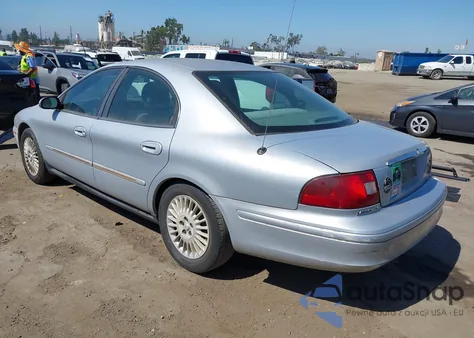 2002 Mercury Sable Gs from USA, damaged, VIN 1MEFM50U82G603463